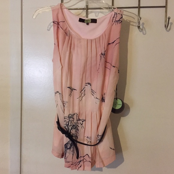 NWT Eva Franco Serafin Kyoto top - Picture 2 of 14